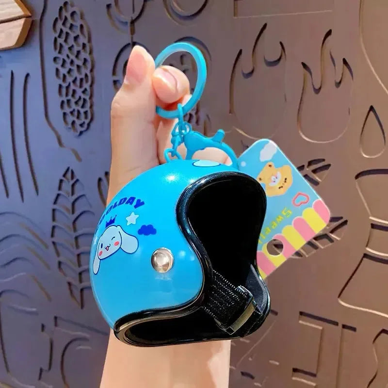 Sanliou Ride Ready Helmet Keychain
