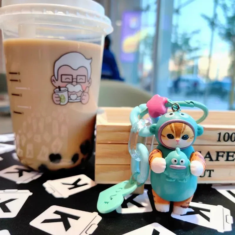 Mofusand x Sanrio Feline Luxe Keychain