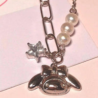 My Melody Starlight Silver Necklace - Bear Hugs