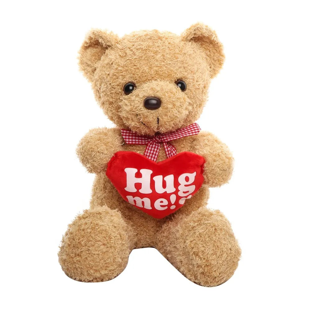 Hug Me Teddy Plushie (30 cm)