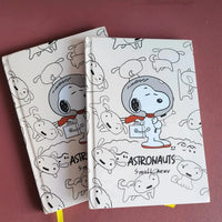 Snoopy Cozy Canvas A5 Notebook