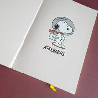 Snoopy Cozy Canvas A5 Notebook