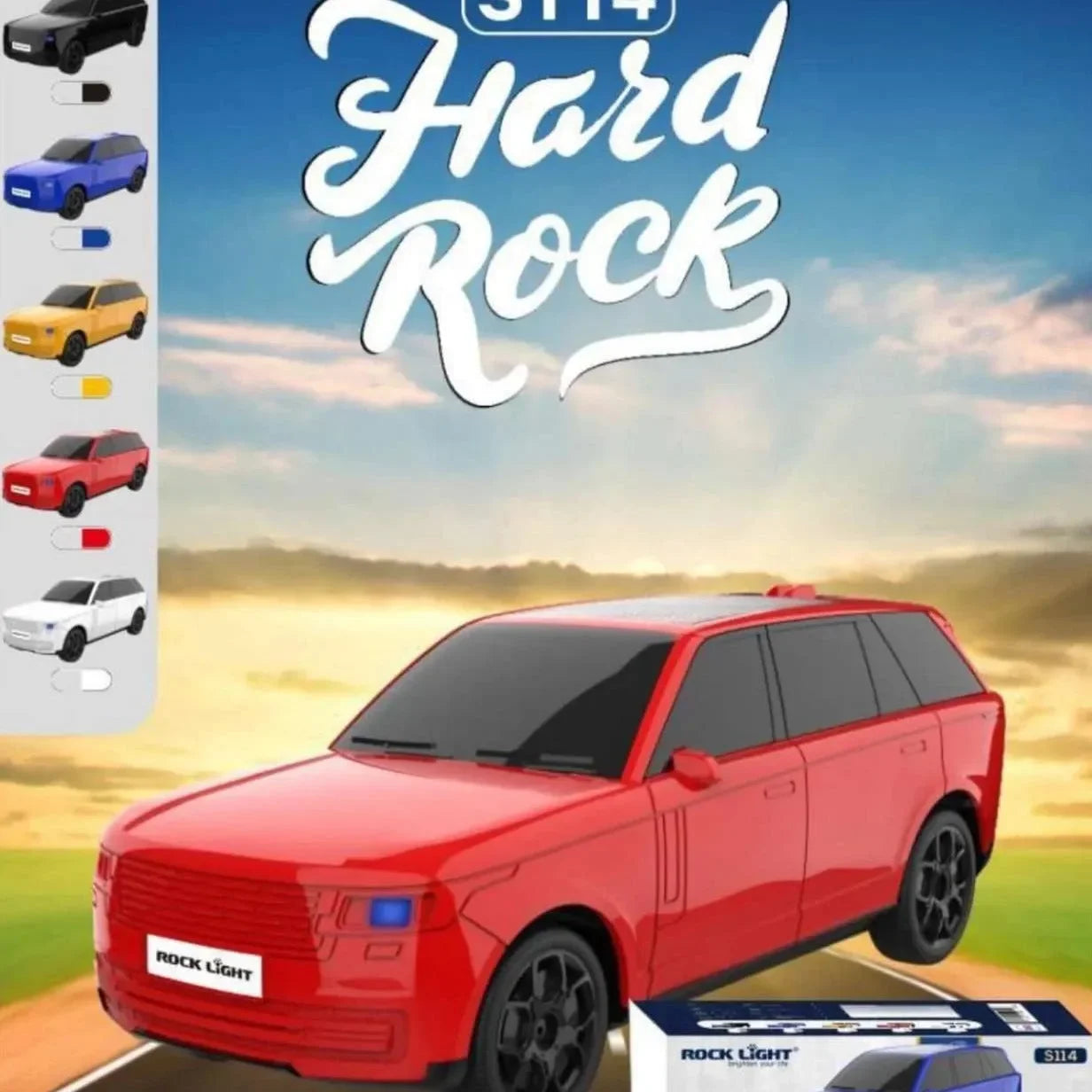 Rover Autobiography Car Bluetooth Speaker