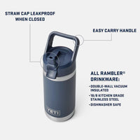 YETI Rambler Jr. Kids Bottle (12 oz)