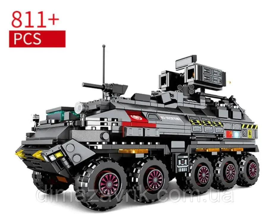 SEMBO Wandering Earth CN171 Carrier Building Blocks (811 Pics)