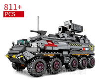 SEMBO Wandering Earth CN171 Carrier Building Blocks (811 Pics)