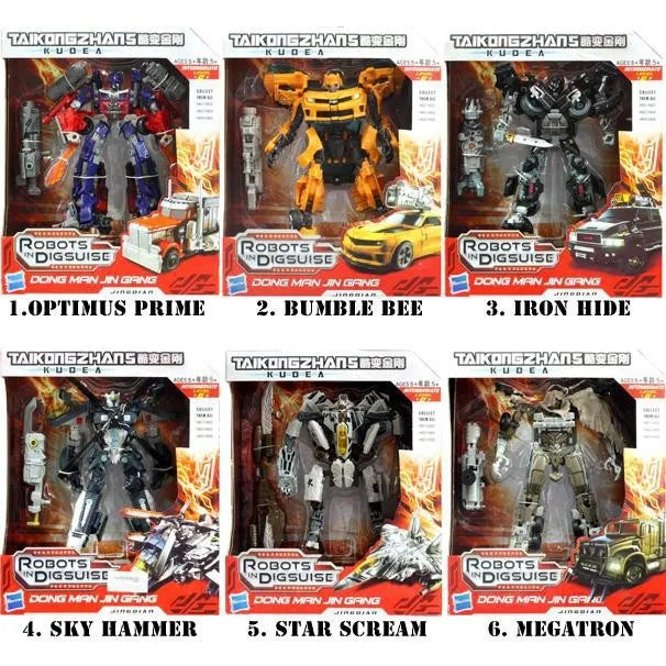Transformers Taikongzhans H Series Figures (18 cm)