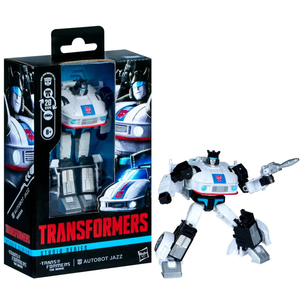 Transformers Studio Series 86 Deluxe Class Autobot Jazz