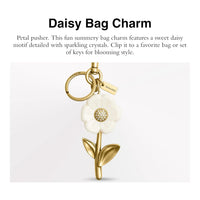 Trainer Luxe TS I Turned Pretty Daisy Bag Charm