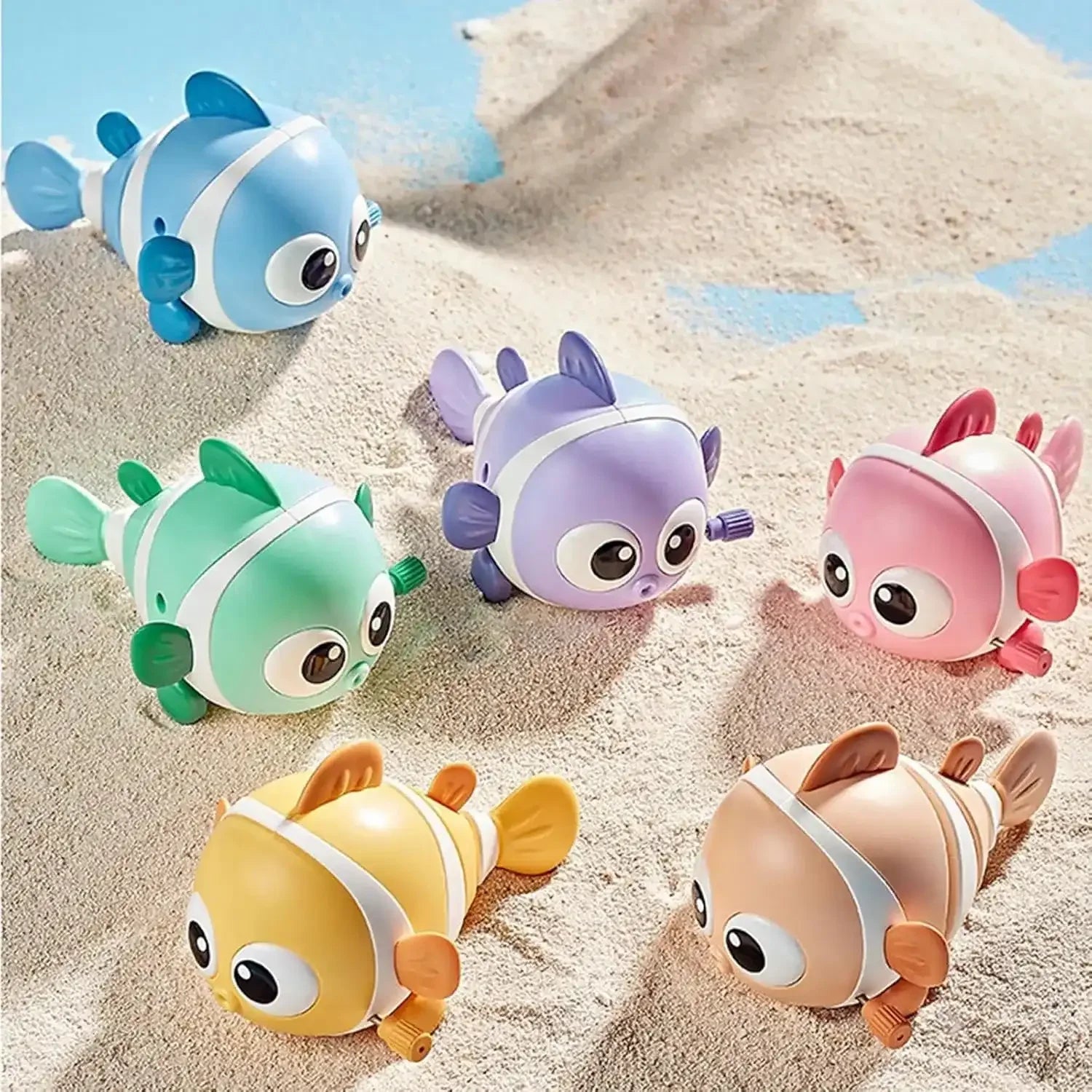 Clownfish Two-in-One Fun Sharpener