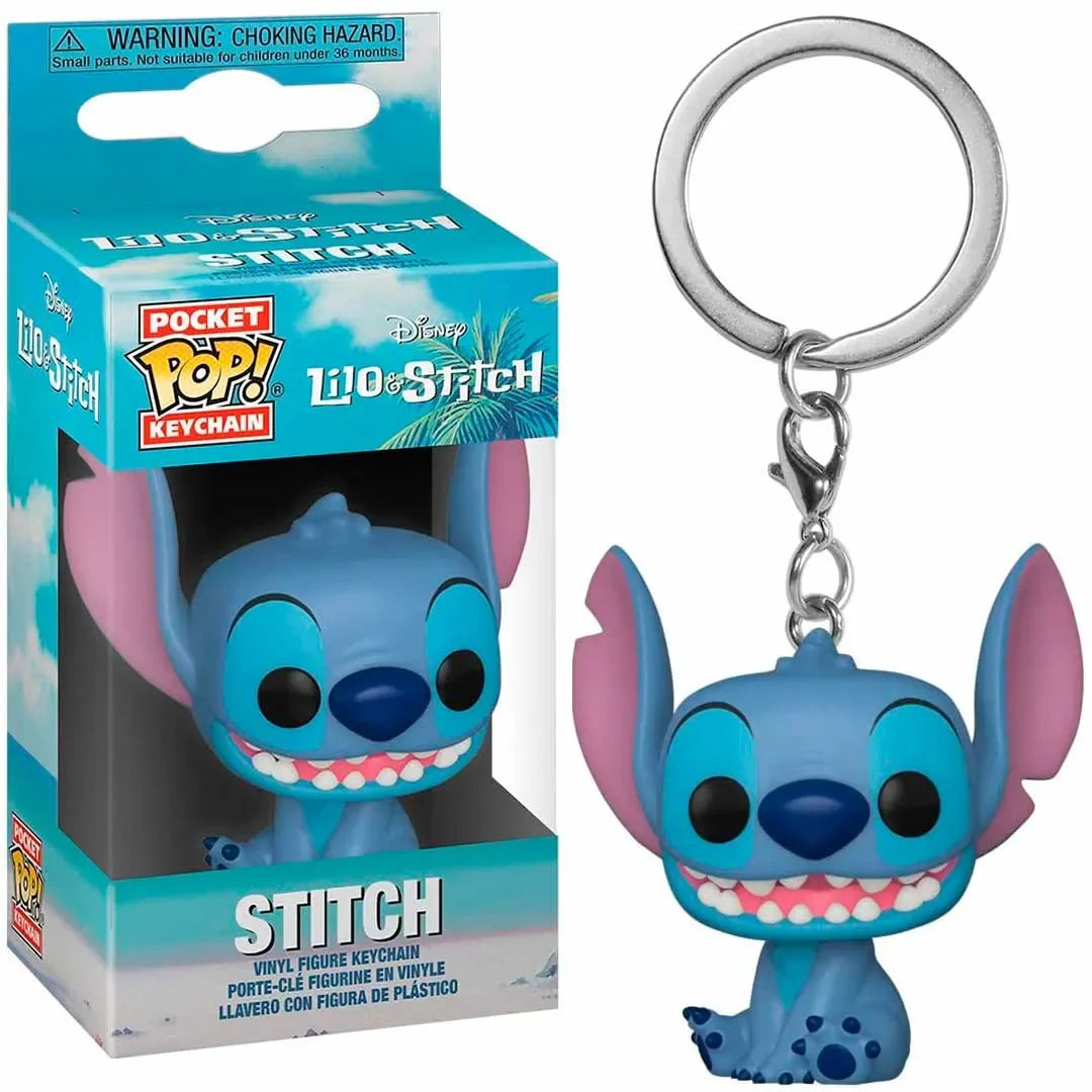 Funko POP Stitch Keychain Collection