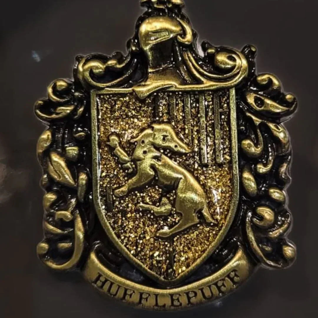 Hogwarts House Crest Brooch