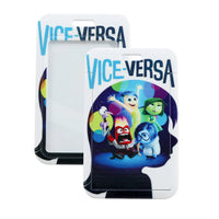 Inside Out Memory Crew ID Keychain