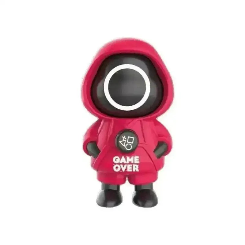 Squid Game Face Changing Keychain