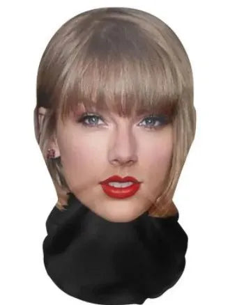 3D Printed Celebrity Full Face Mask