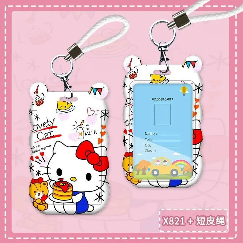 Sanliou Wavy Wonders ID Holder