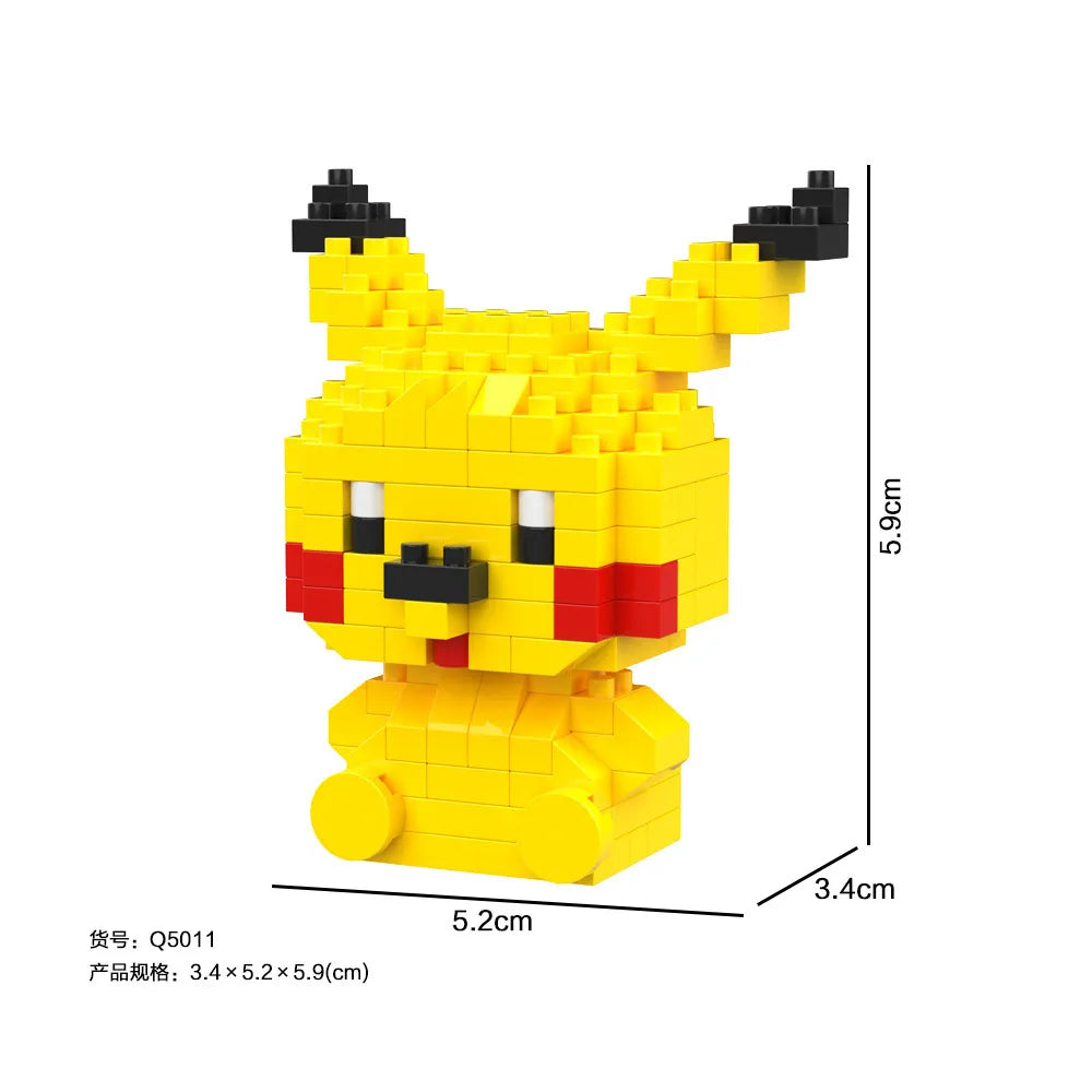 Pokemon Bricks Nano Building Blocks