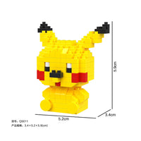 Pokemon Bricks Nano Building Blocks