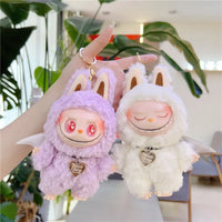 Labubu Monster Wings Luxe Keychain