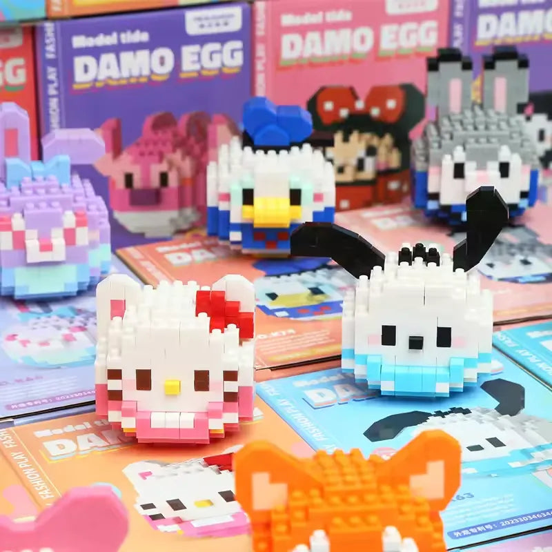 Mekansm Damo Egg Building Blocks