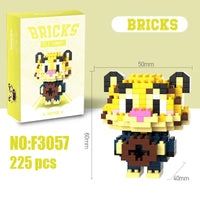 Zootopia Bricks Micro Building Blocks