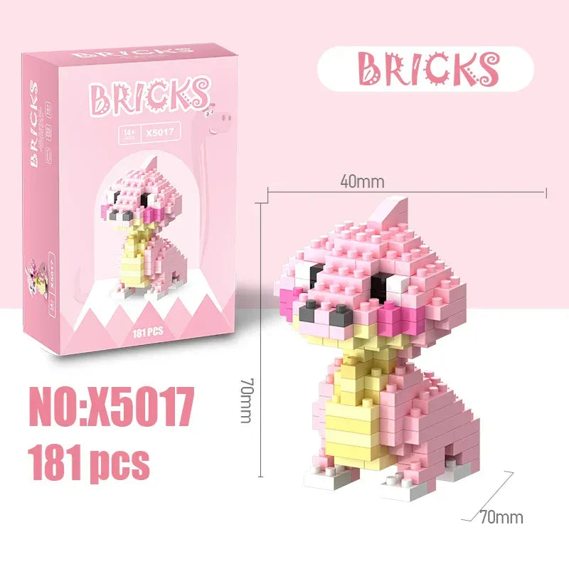 Bricks Jurassic Park Dinosaur Building Blocks