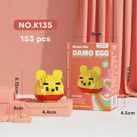 Mekansm Damo Egg Building Blocks
