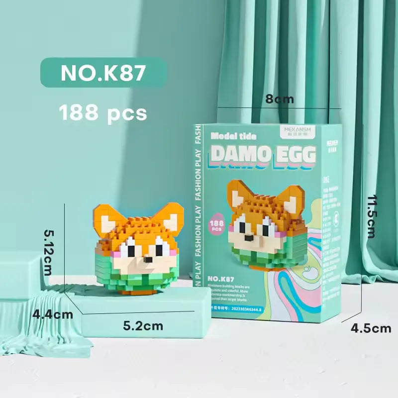Mekansm Damo Egg Building Blocks