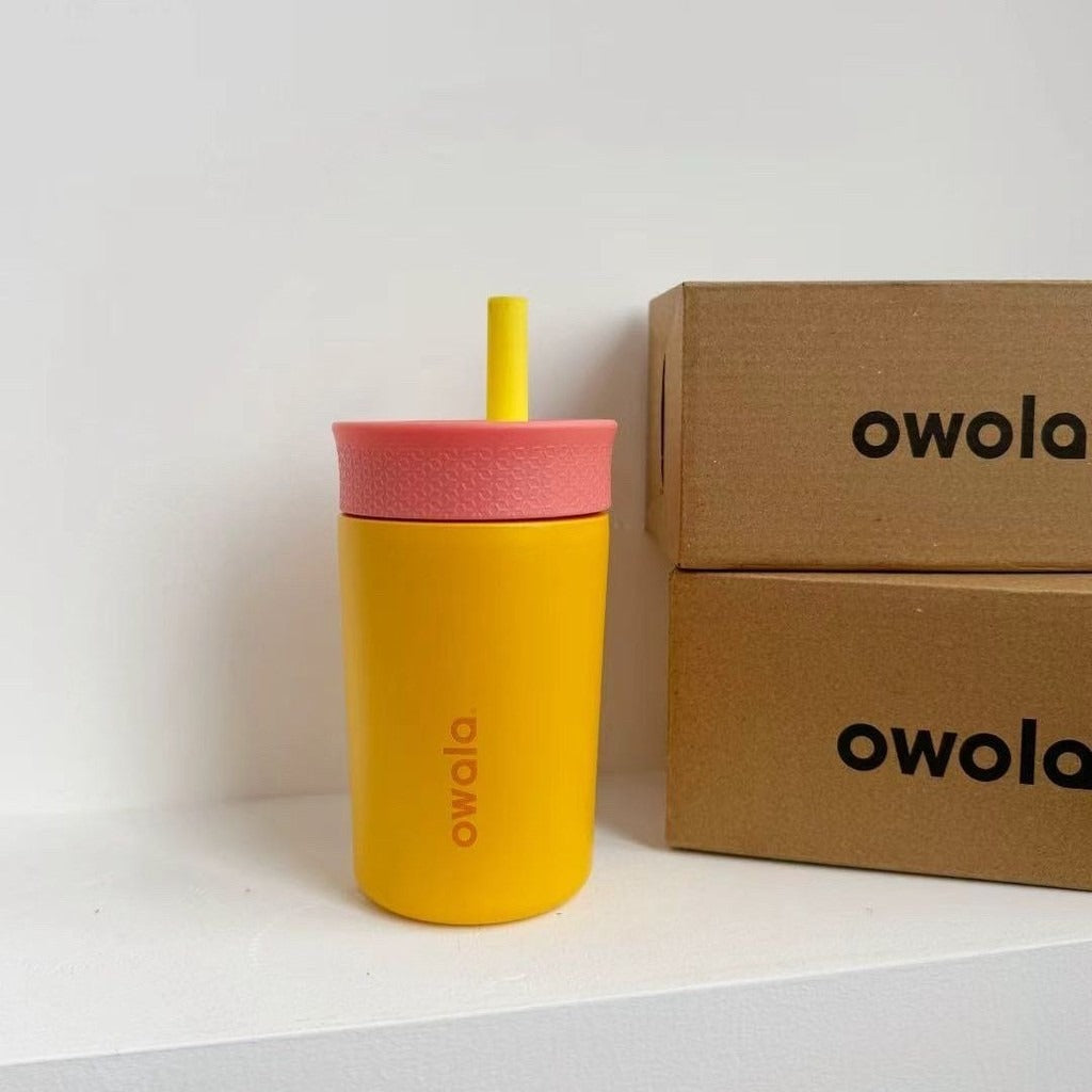 Owala Kids Insulated Travel Tumbler (12 oz)
