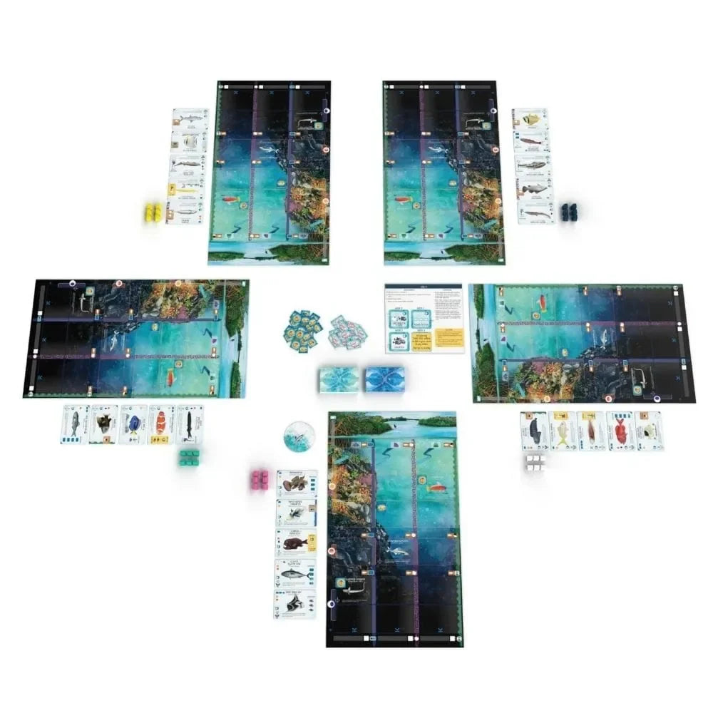 Finspan Strategy Board Game