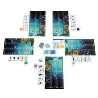 Finspan Strategy Board Game