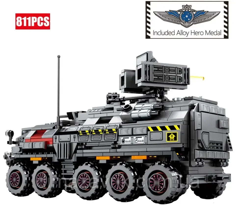 SEMBO Wandering Earth CN171 Carrier Building Blocks (811 Pics)