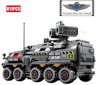 SEMBO Wandering Earth CN171 Carrier Building Blocks (811 Pics)