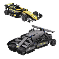 Dream Master 2-in-1 Car Building Blocks