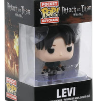 Funko POP AoT Levi Ackerman Keychain