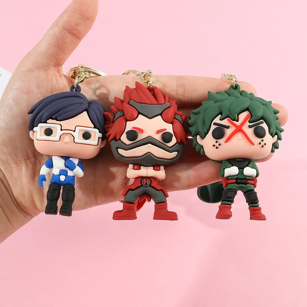 My Hero Academia Hero Ultra Plus Keychain