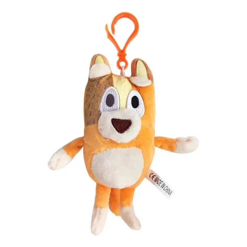 Bluey & Bingo Heeler Sisters Keychain