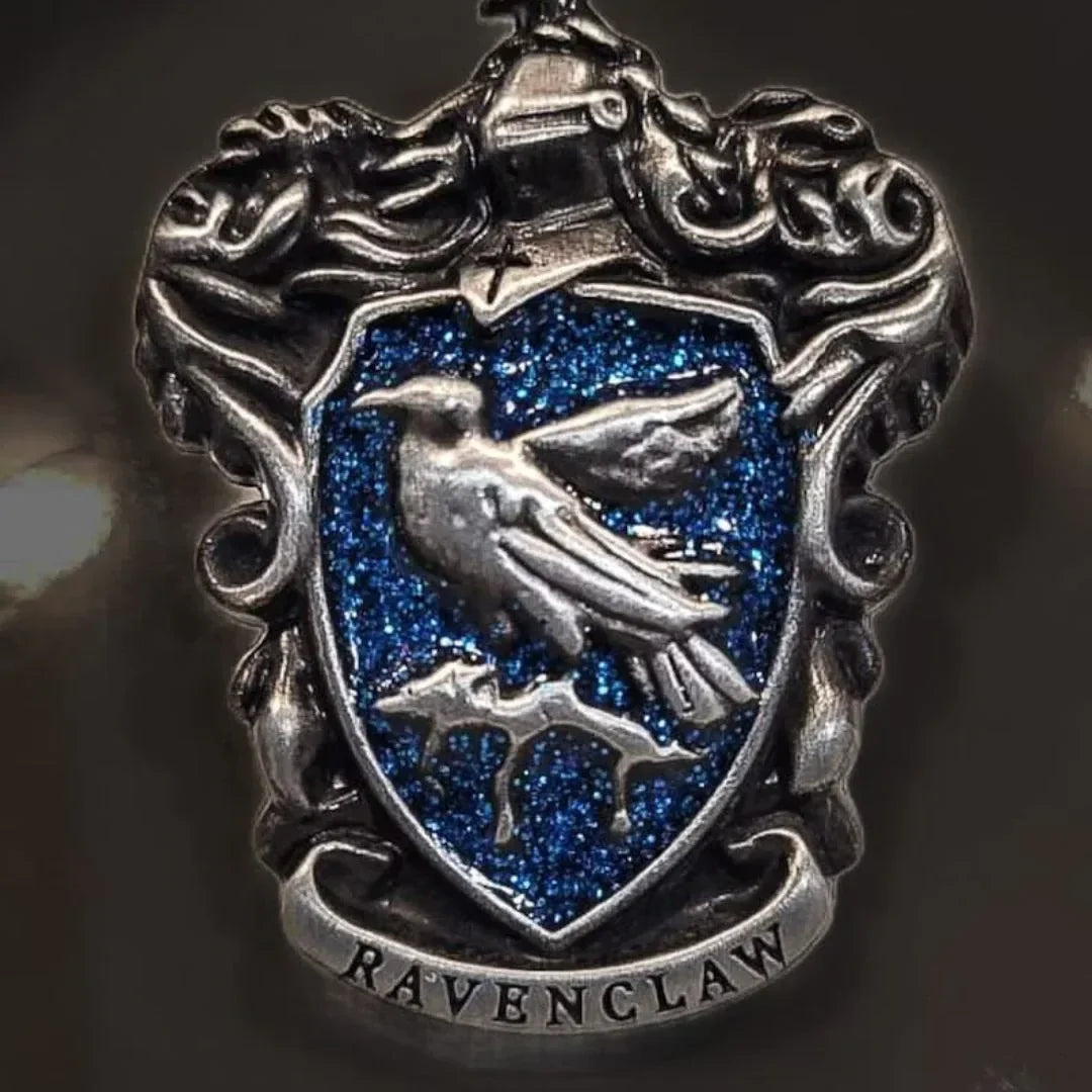 Hogwarts House Crest Brooch