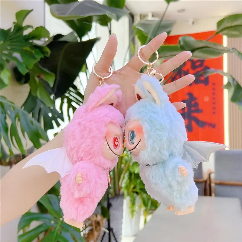 Labubu Monster Wings Luxe Keychain