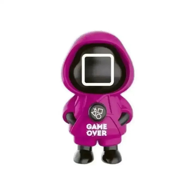 Squid Game Face Changing Keychain