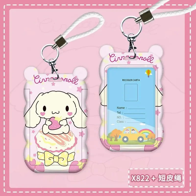 Sanliou Wavy Wonders ID Holder