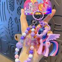 My Little Pony Pompom Pearl Keychain