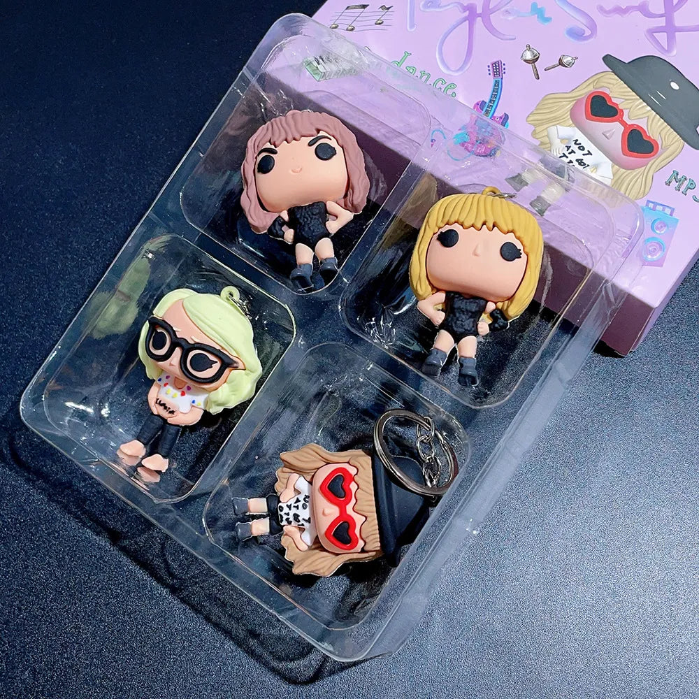Melodic Taylor Swift POP Keychain