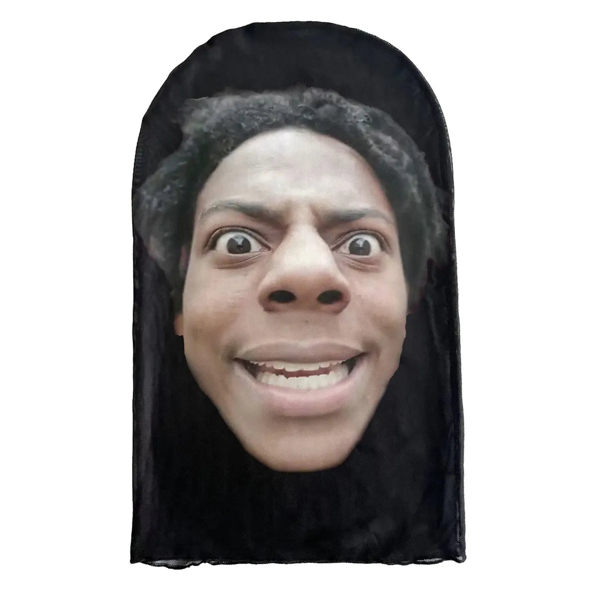 3D Printed Celebrity Full Face Mask