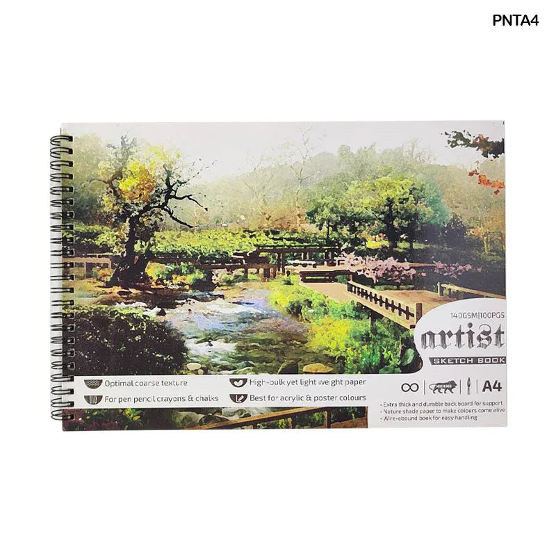 Masterpiece A4 Premium Sketchbook