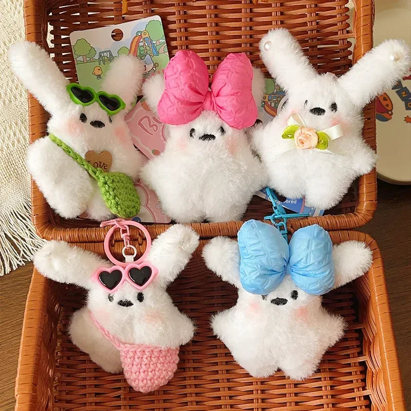 Stretchy Ears Bunny Vanguard Keychain
