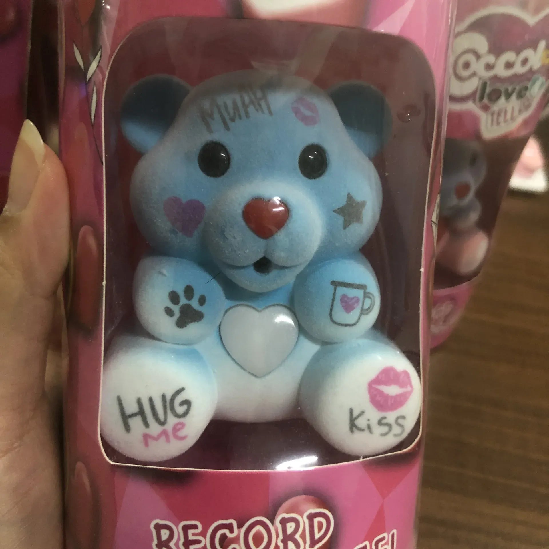 Love & Tell Pacifier Bear Blind Box