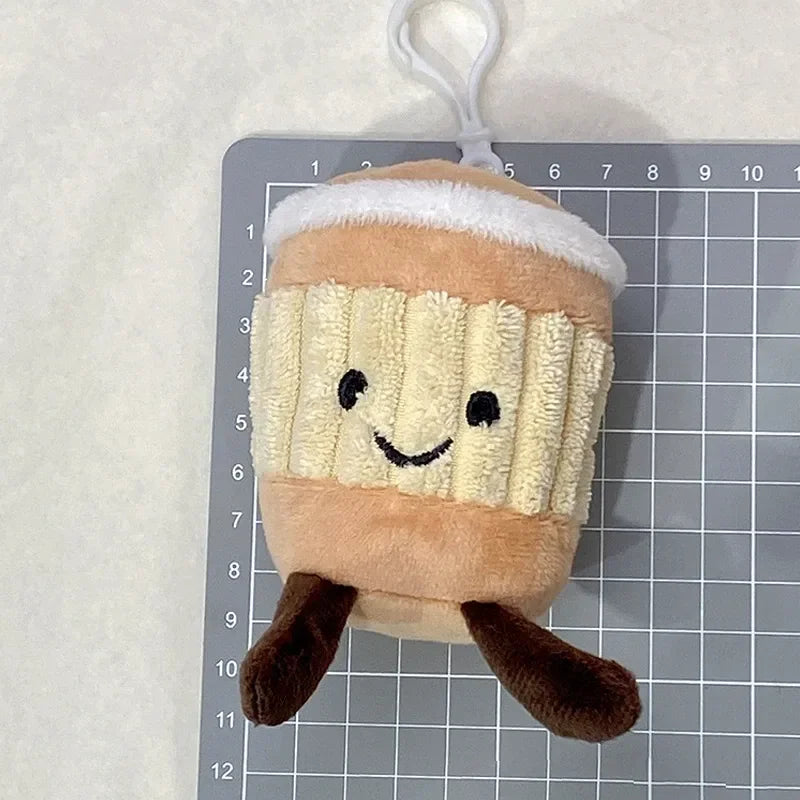 Sweet & Steamy Boba Tea Keychain
