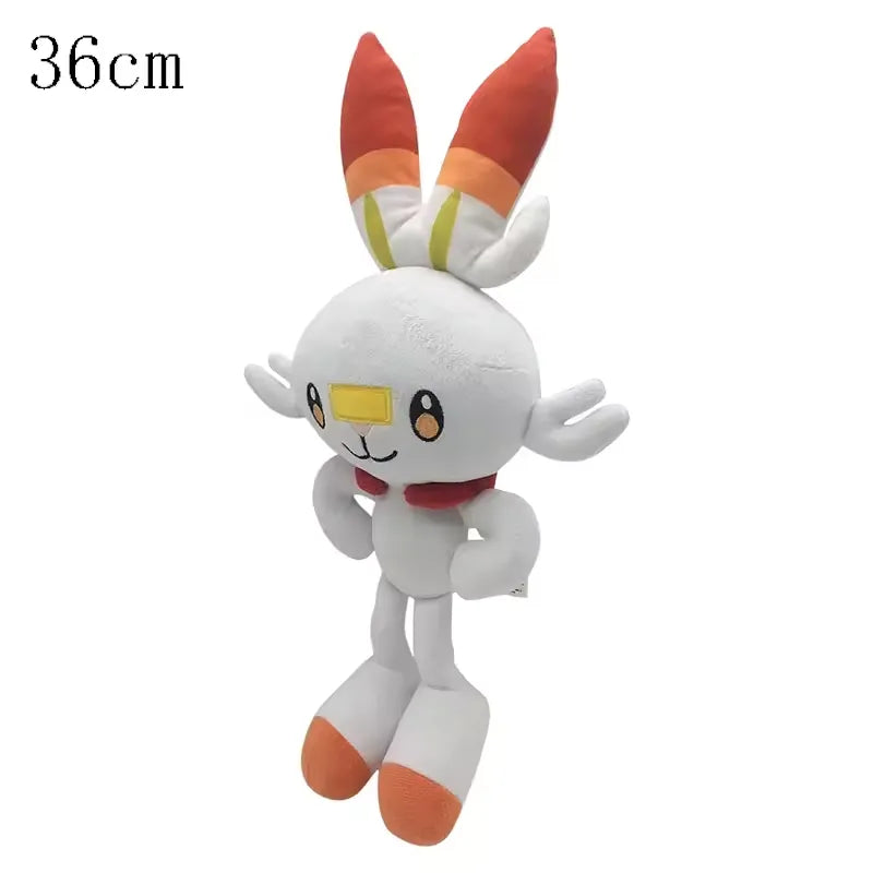 Pokemon Scorbunny Pyro-Aero Plush (35 cm)
