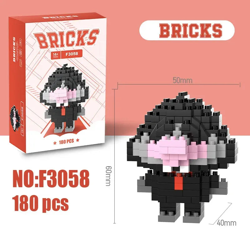 Zootopia Bricks Micro Building Blocks
